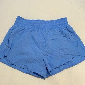 All in motion Target shorts in light blue
